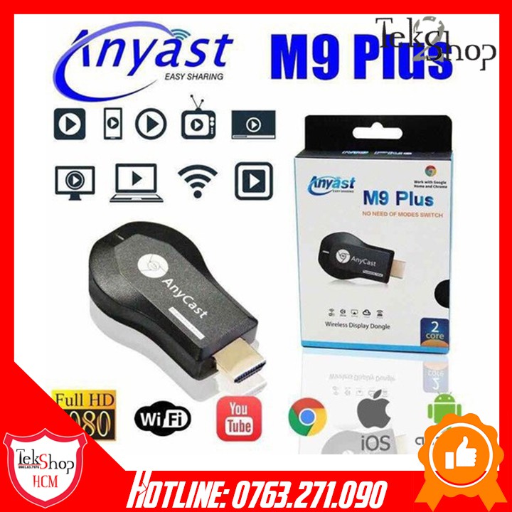 HDMI không dây AnyCast M9 Plus