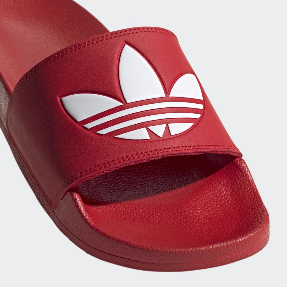 [Mã WABRDAS68 giảm 10% tối 150k đơn từ 1 triệu] Dép adidas ORIGINALS Nam Adilette Lite Slides Màu đỏ FU8296