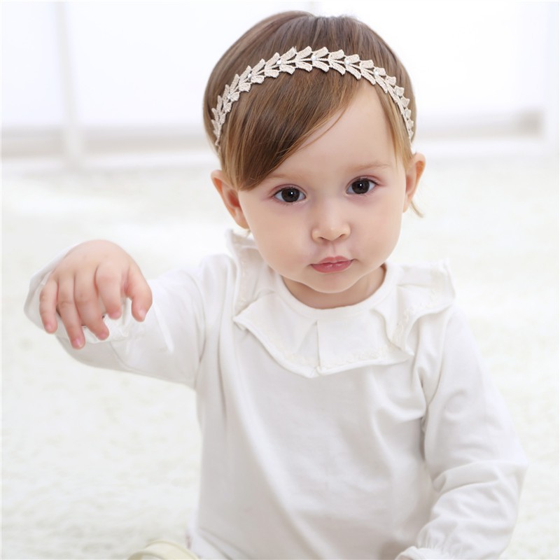 Băng Đô Cài Tóc Nhiều Màu Cho Bé Gái Từ 0 Đến 3 Tuổi