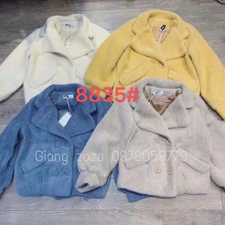Áo dạ lông Yuxi siêu hot