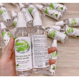 Dung Dịch Rữa Tay Sát Khuẩn 70° Ethanol 100ml