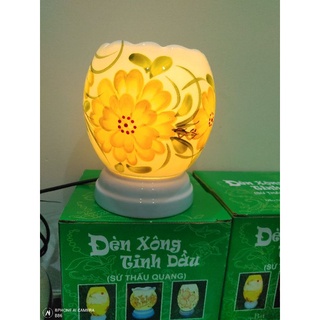 Đèn xông tinh dầu Bát Tràng.