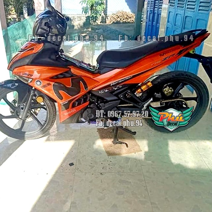 Tem rời Exciter 150 MOVIstar cam (W)