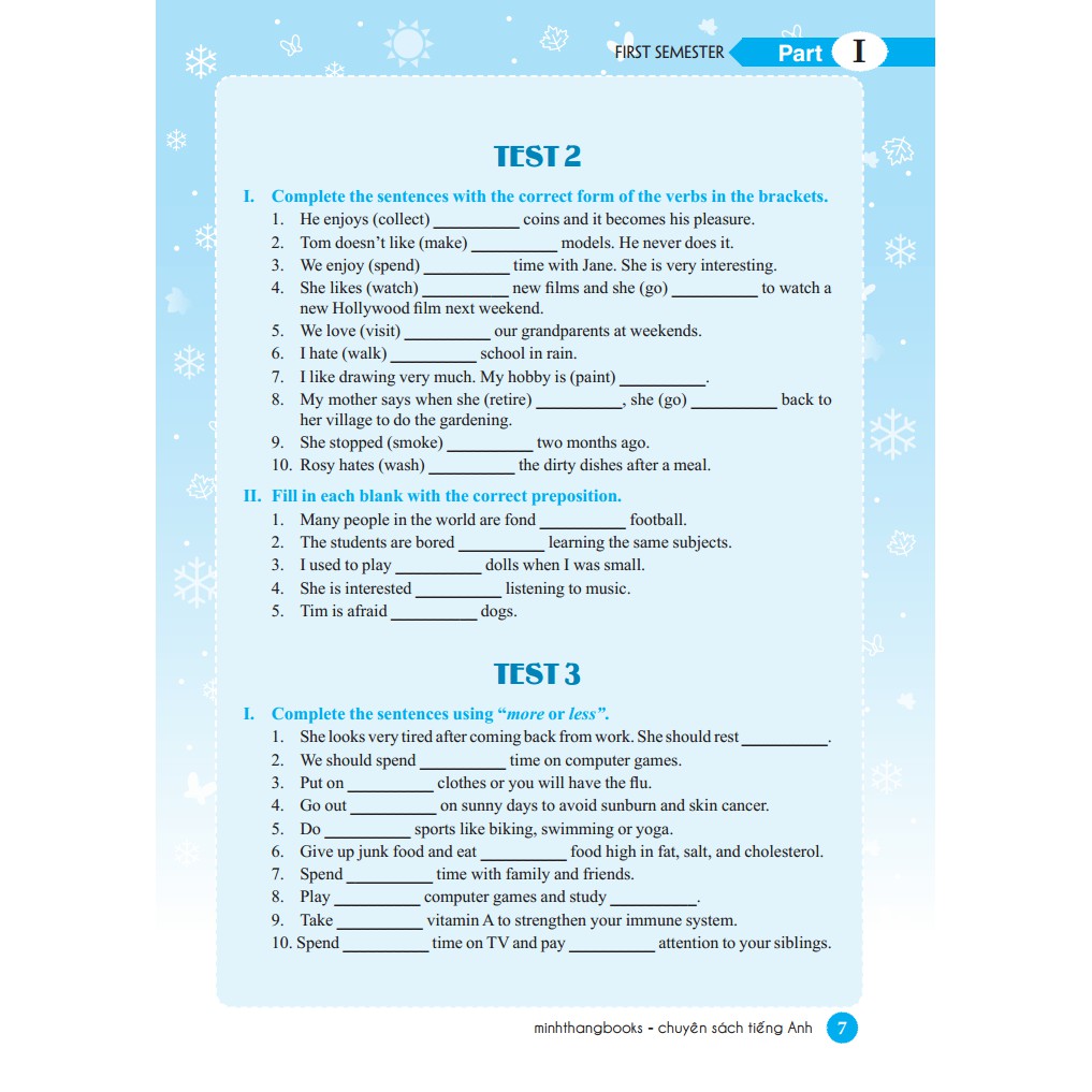 Sách - Bộ đề kiểm tra tiếng Anh lớp 7 tập 1 - Có đáp án | BigBuy360 - bigbuy360.vn