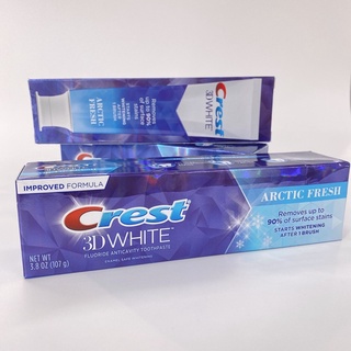 MẪU mới - KEM ĐÁNH RĂNG CREST 3D WHITE ARCTIC FRESH 107g