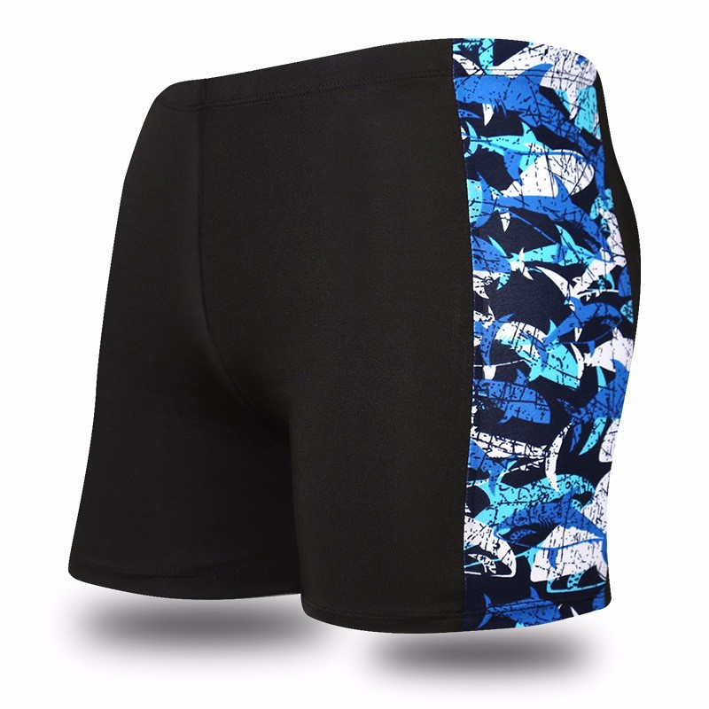 Quần Bơi Nam SHARK YK909 Phong Cách Hàn Quốc 2020 Boxer Khô Nhanh Bơi Lội, Đi Biển