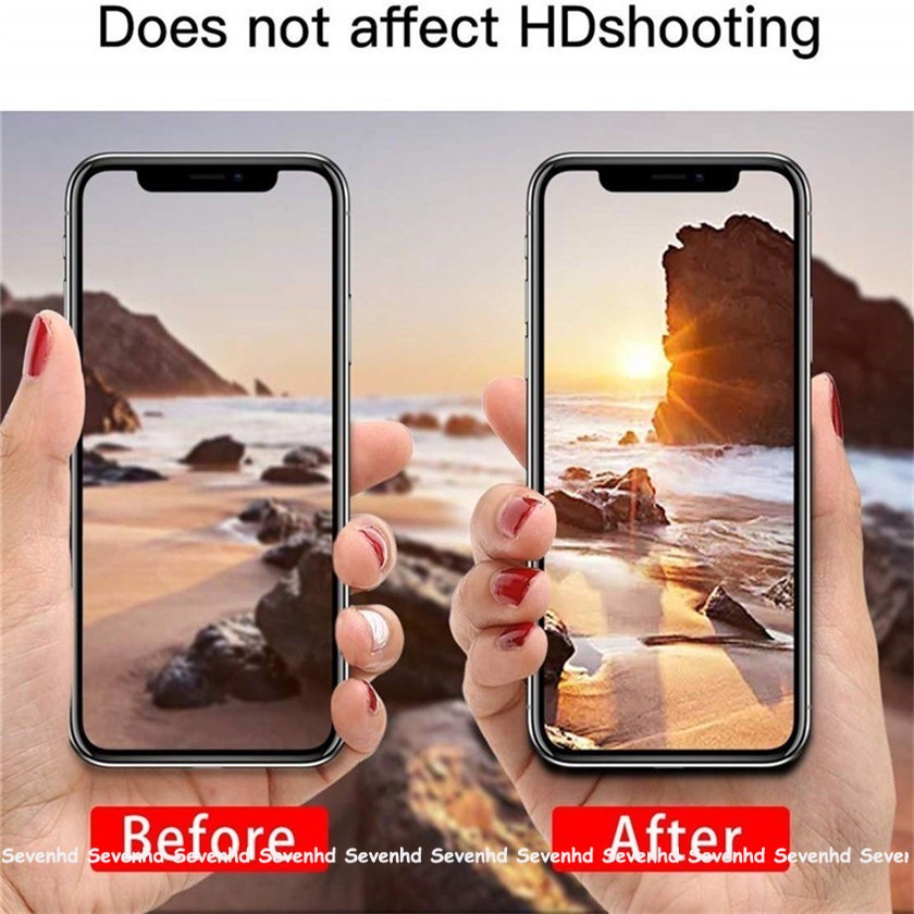 Kính cường lực bảo vệ camera sau thích hợp cho iPhone 13 12 11 Pro Max SE2020 X XR Xs Max 8 7 6 6s Plus