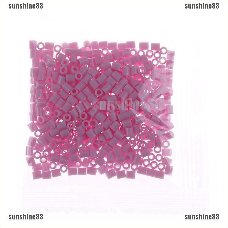 Túi 500 Hạt Hama Mini 2.6mm Nhiều Màu Sắc