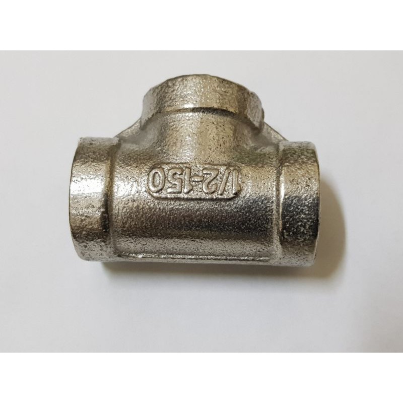 T cầu inox răng trong