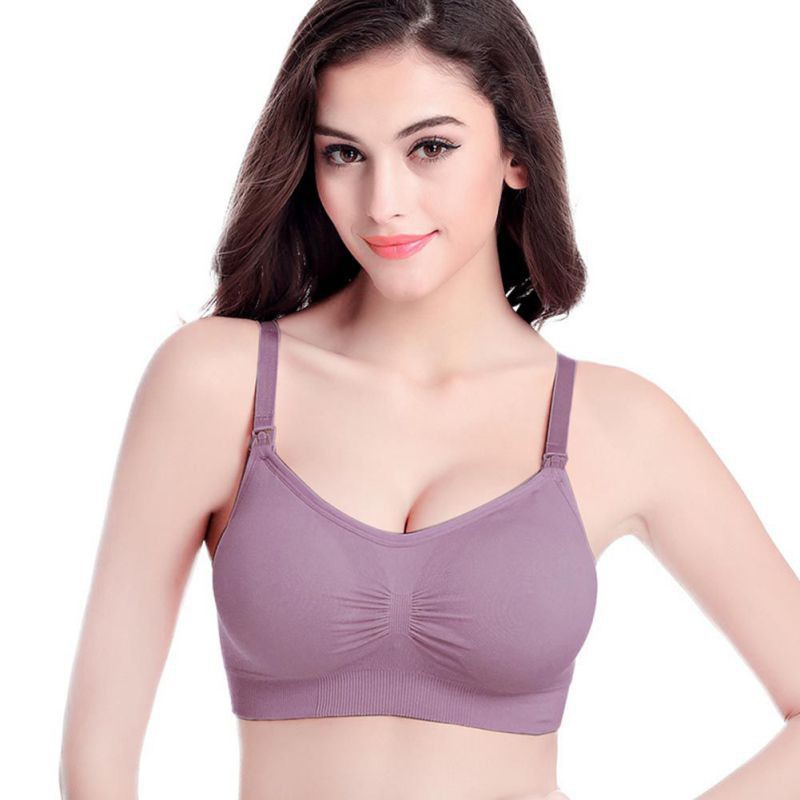 Áo ngực nữ không gọng thiết kế tiện dụng cho mẹ chăm sóc bé | BigBuy360 - bigbuy360.vn