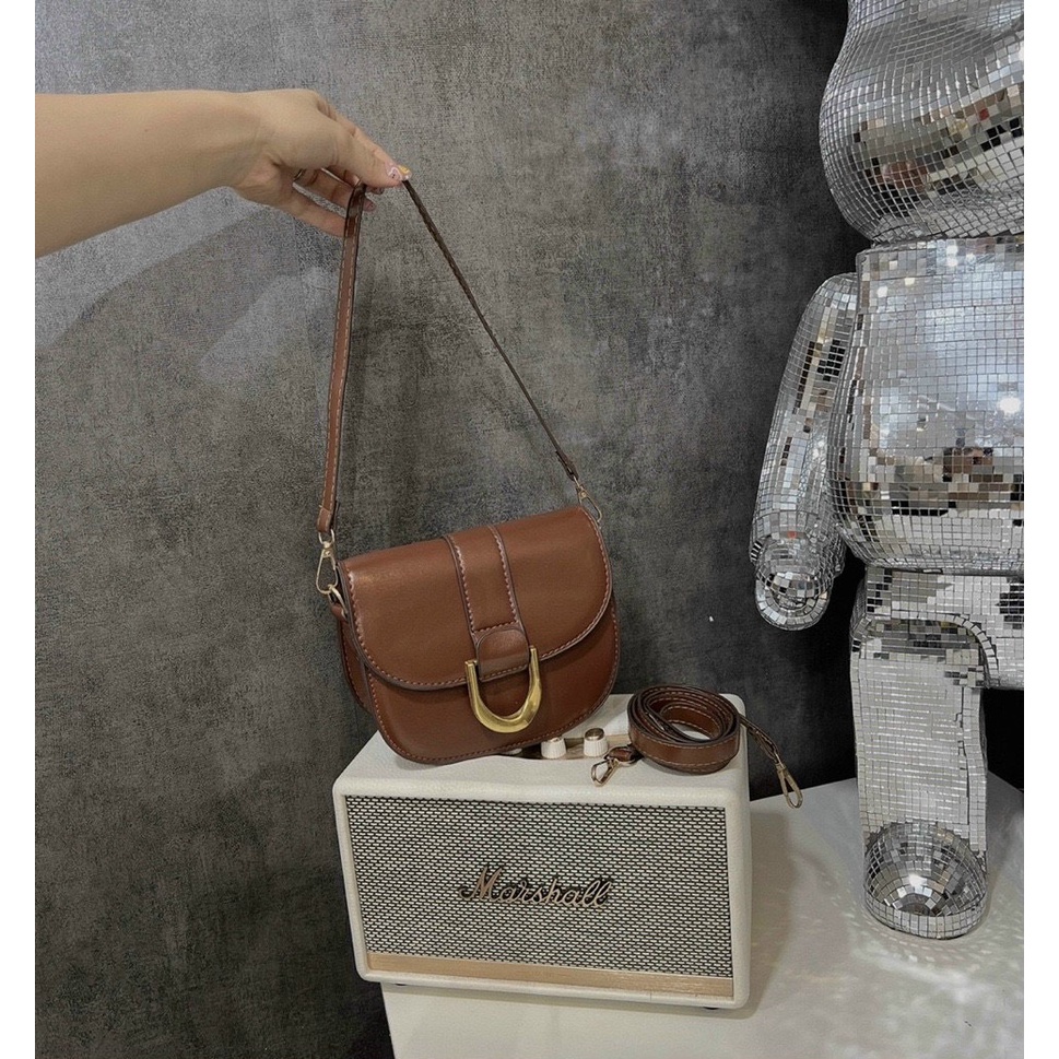 Túi xách đeo chéo nữ giá rẻ đẹp đi chơi phong cách thời trang hàn quốc dễ thương cute DC132