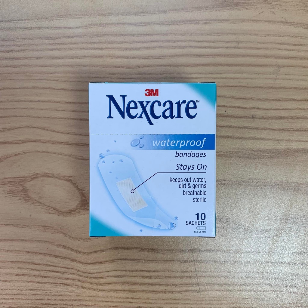 Băng keo y tế cá nhân chống thấm nước 3M-Nexcare