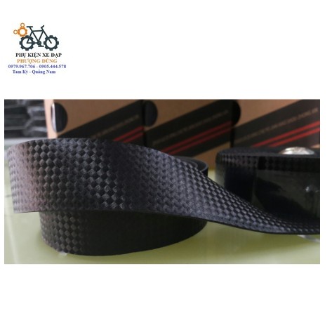 Dây Quấn Ghi Đông Xe Đạp Z&L Carbon Có Hộp