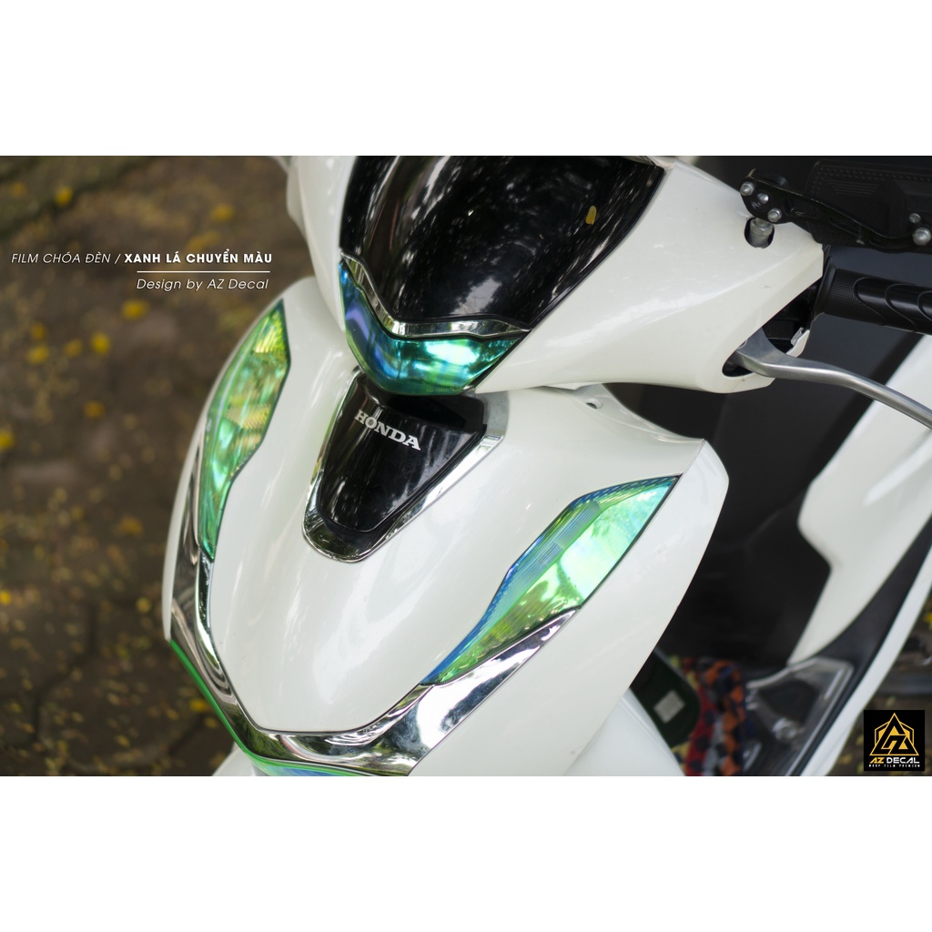 Phim Titanium Dán Choá Đèn SH 2020 - 2021 2022 | Tem Decal Dán Đèn SH, Dán Đèn Pha, Đèn Demi, Đèn Xi Nhan