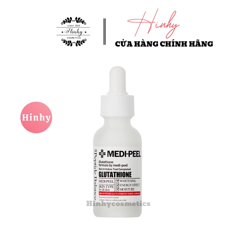  Tinh Chất Dưỡng Trắng MEDI PEEL Glutathione 600 White Ampoule Serum Medi-Peel