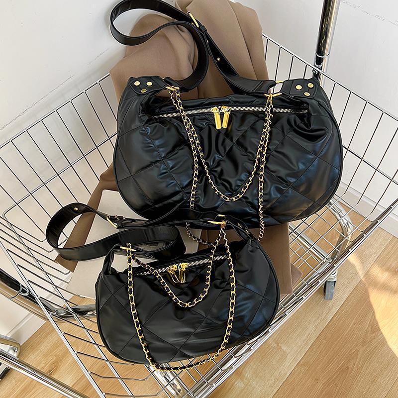 Ielgy Túi Xách bucket Một Bên Vai Dễ Phối Đồ Phổ Biến Cho Nữ