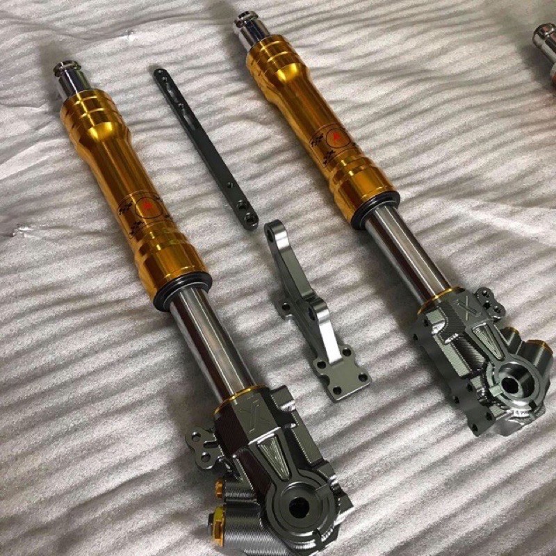 Phuộc asrio Ex ,winner 150 gắn như zin