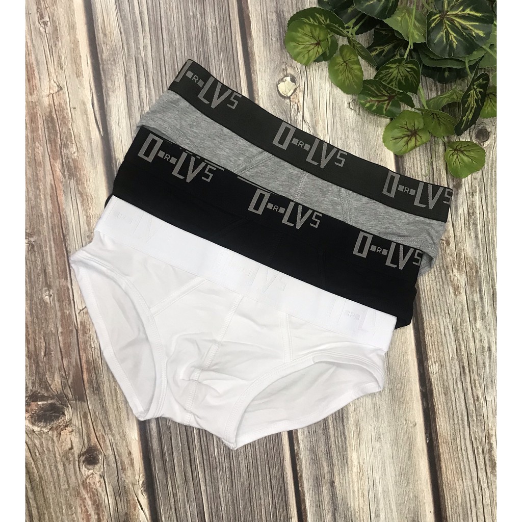 [free ship 50k + che tên đơn hàng] quần lót nam, quần lót tam giác thun cotton nam giới in chữ đẹp nhiều màu