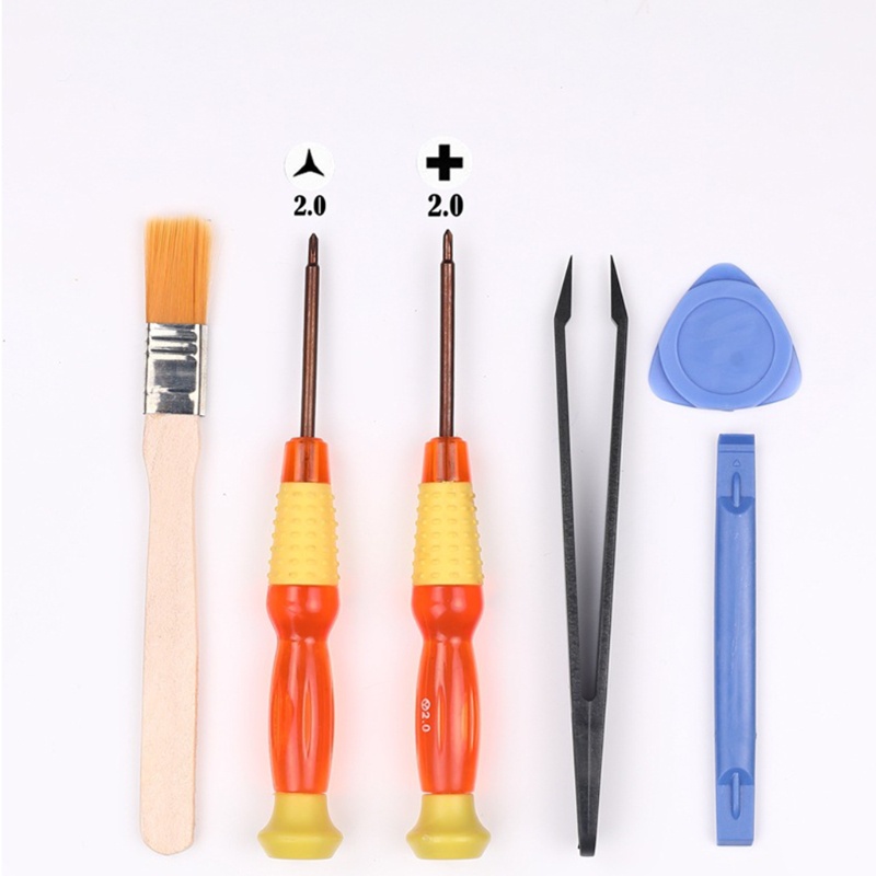 Won 6pcs/set for Tri Wing Screwdriver Kit 6 in 1 Phillips2.0 for Cross Y2.0 Triwing Screw Driver Repair Hand Tools Set f