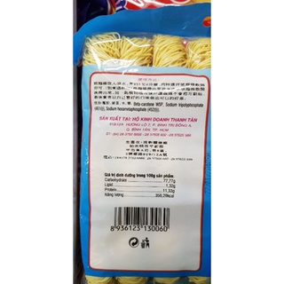 Mì trứng đặc biệt Thanh Tân (500g)