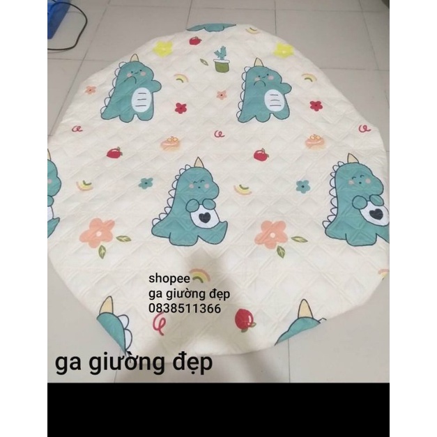 XẢ KHO Ga trần bông ga chải giường bo chun bọc đệm chắc chắn | BigBuy360 - bigbuy360.vn