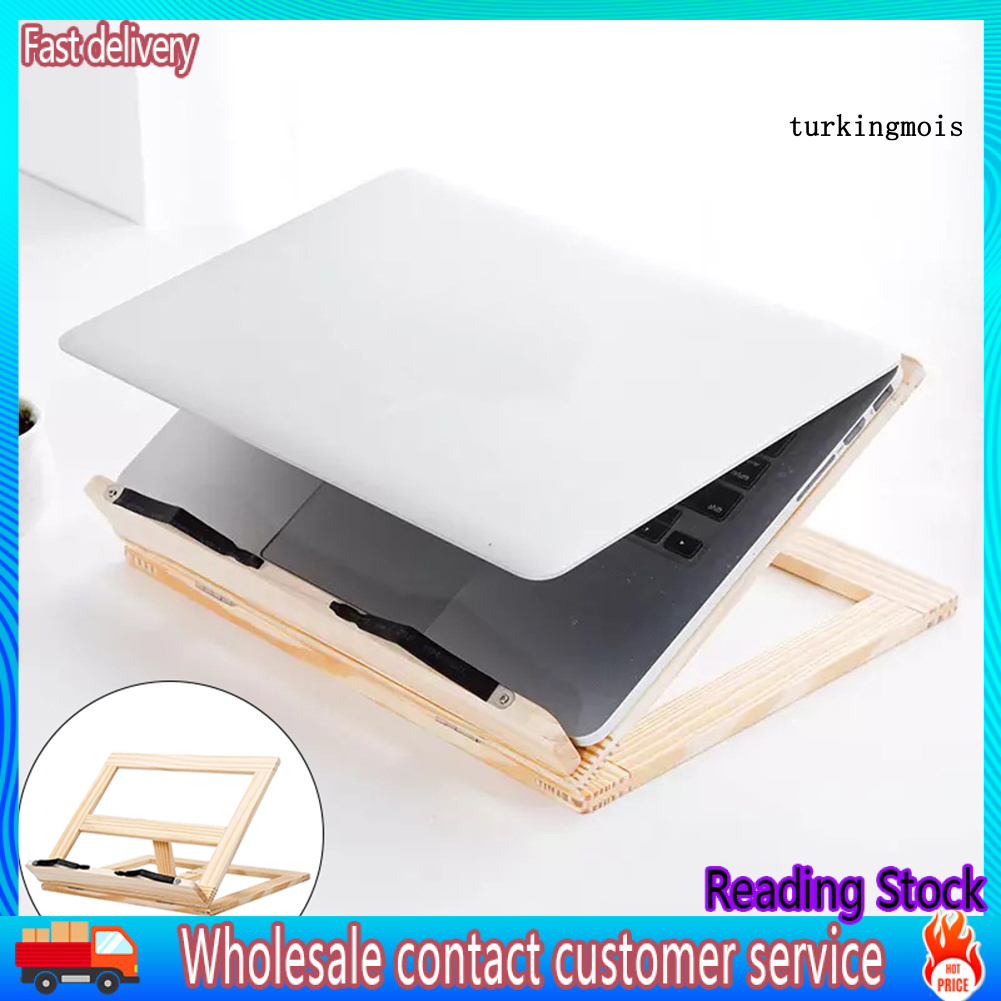 Giá Đỡ Laptop Bằng Gỗ Tiện Dụng Chất Lượng Cao