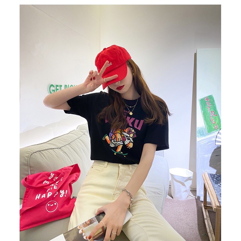 ÁO THUN NỮ IN HÌNH CHỮ OTAKU