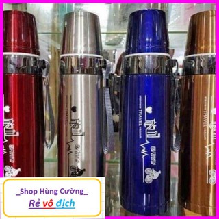 Bình Giữ Nhiệt Nóng, Lạnh Inox 304 cao cấp (Dung tích 800ml)