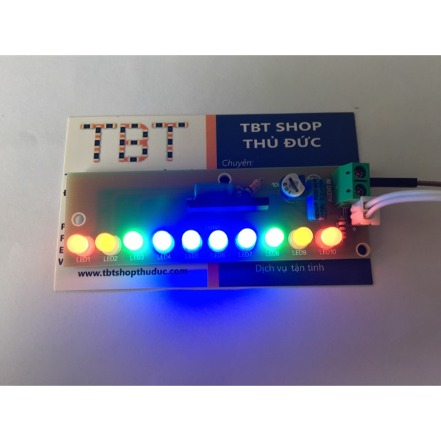 Mạch nháy theo nhạc AN6884