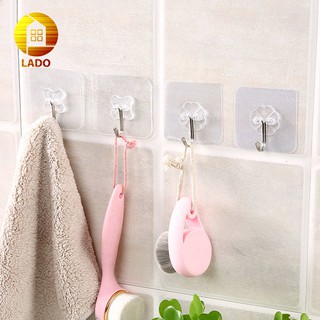 Combo 10 móc treo đồ dán tường chịu lực siêu dính