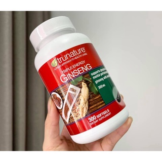 Nhân sâm trunature ginseng 300mg 300 viên hàng chĩnh hãng, giá tốt - usa