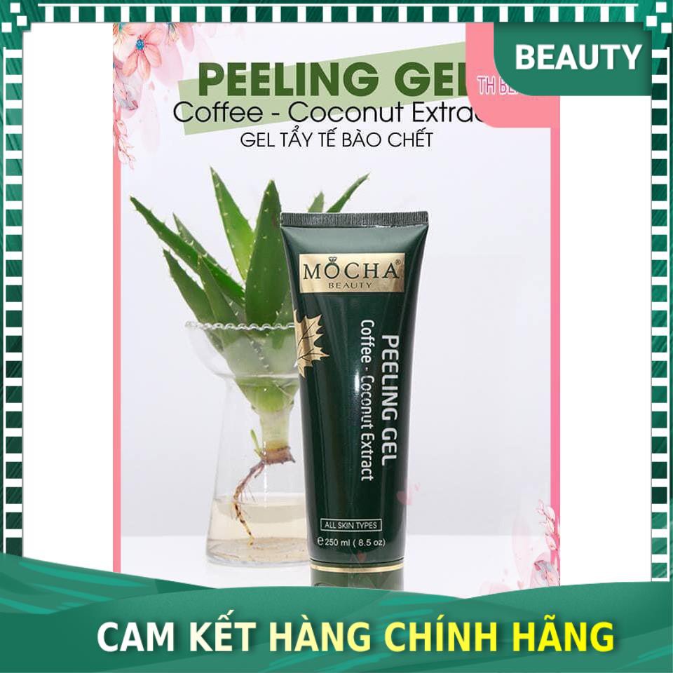 [Chính hãng 100%] Tẩy tế bào chết Mocha, từ hạt caffe nguyên chất