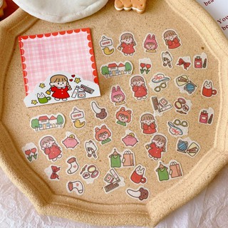 Set 40 hình dán sticker trang trí