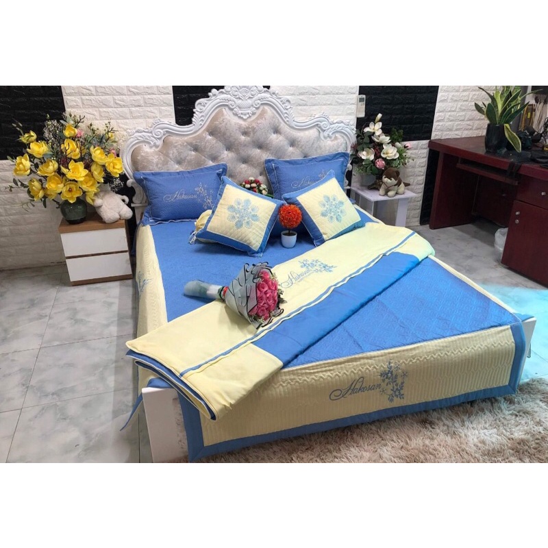 Sét 3 món ga phủ 1,6m x2m | BigBuy360 - bigbuy360.vn