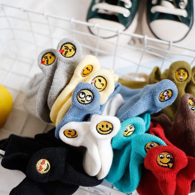 Tất ngắn cổ unisex Có Tất Là Có Tất chất liệu cotton cao cấp họa tiết emoji cảm xúc - HTU_BE