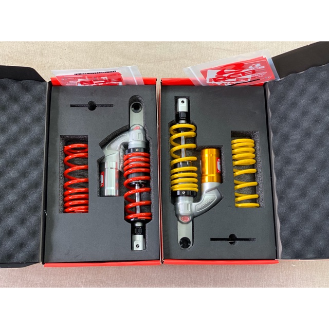 Phuộc RCB VS chính hãng Vario/Click