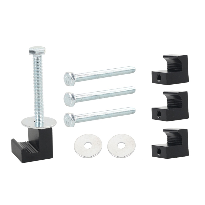 Cặp Hộp Kẹp Chữ J Bằng Nhôm Chuyên Dụng Cho Hộp Công Cụ