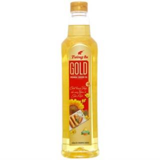 Dầu ăn Tường An Gold chai 1 lít
