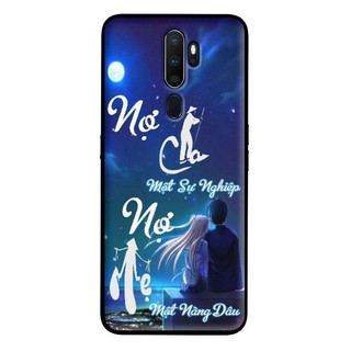 Ốp Lưng A5 2020, A9 2020 - Nợ Cha Nợ Mẹ