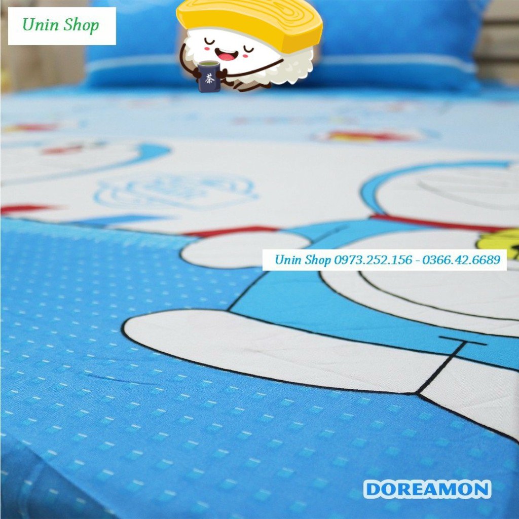 Lẻ 1 chiếc ga bọc nệm được bo chun cẩn thận, họa tiết đẹp (không kèm vỏ gối)