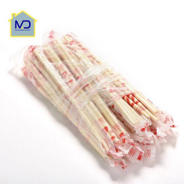 (hot) Đũa tre dùng 1 lần (đũa ăn liền) loại 50 đôi - 100 đôi