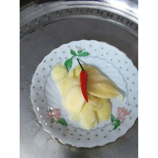 Gừng ngâm giấm