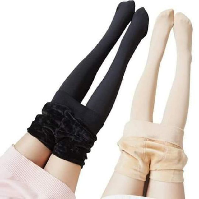 Quần Tất Lót Lông Cao Cấp (liền bàn)