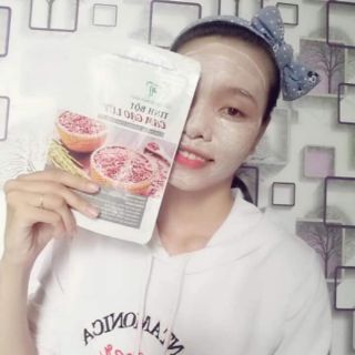 Combo cám gạo lứt + ủ nhân sâm tảo biển
