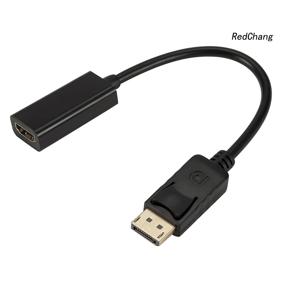 Cáp chuyển đổi đầu cắm DisplayPort DP sang ổ cắm HDMI 1080P cho Laptop PC
