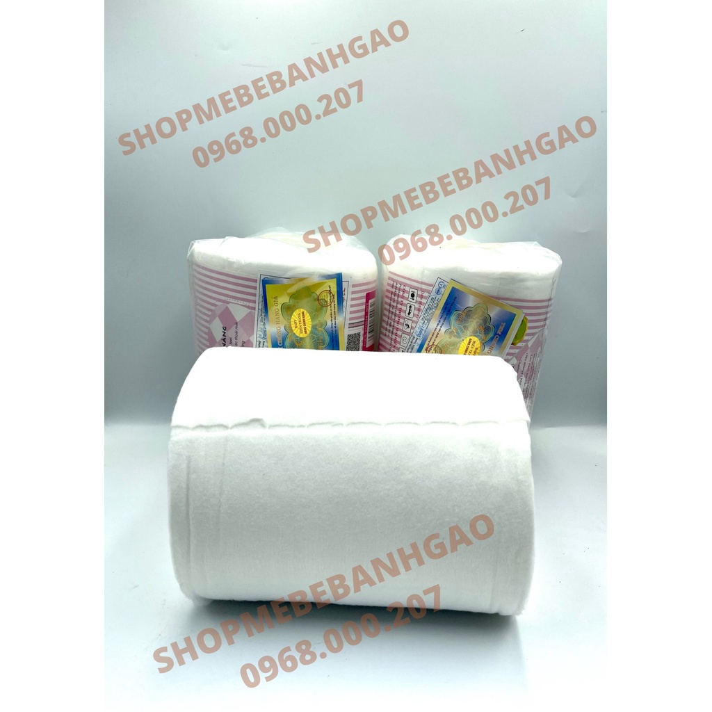 CUỘN KHĂN VẢI KHÔ ĐA NĂNG DÀNH CHO MẸ VÀ BÉ HIỀN TRANG , KHĂN GIẤY KHÔ DẠNG CUỘN HIỀN TRANG