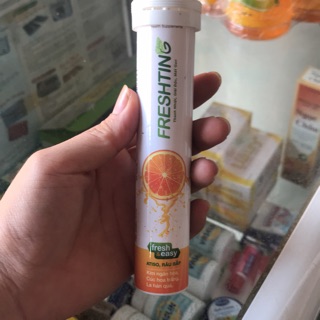 Viên sủi mát gan, thanh nhiệt giải độc Freshting (date mới nhất 2023)