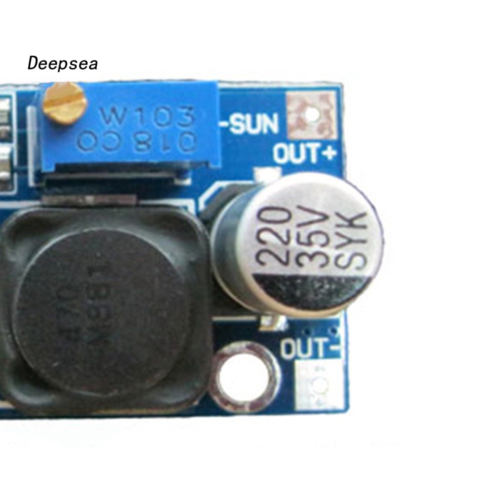 Mô Đun Hạ Áp 24v Sang 12v 5v 3v dc-dc Chuyên Dụng