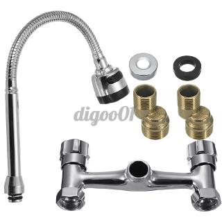 Đầu vòi nước nóng lạnh cho bồn rửa chén