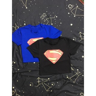 áo crotop supermen ( TẤT CẢ HÌNH DO SHOP CHỤP)